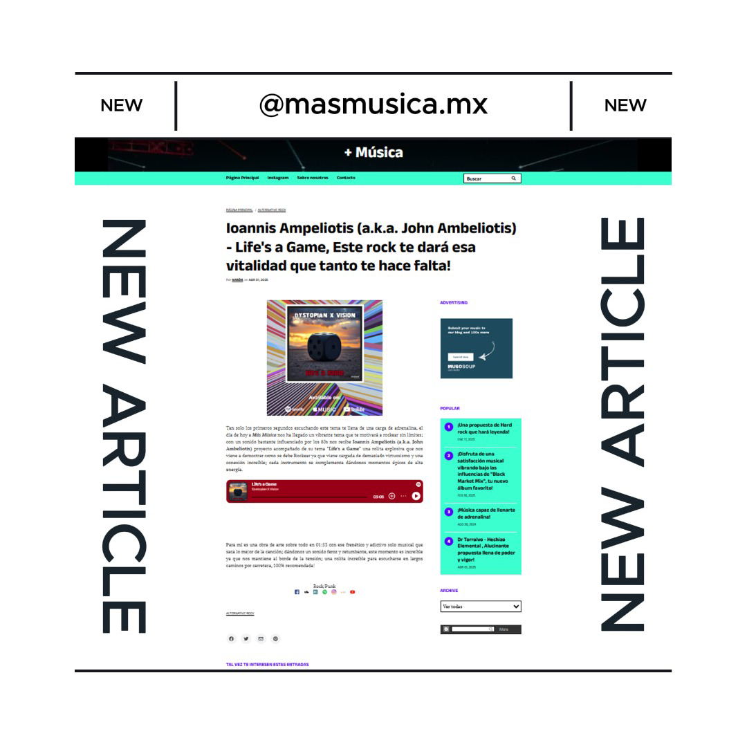 Blog post